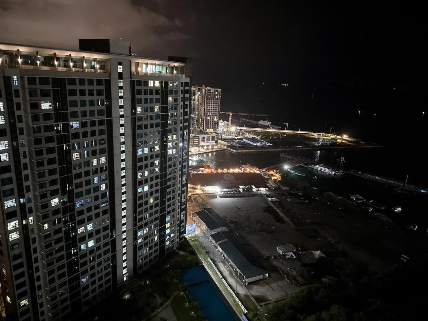 Sunset View Jesselton Quay Near Jesselton Point Near Suria Sabah Near Gaya Street Apartamento Kota Kinabalu Exterior foto